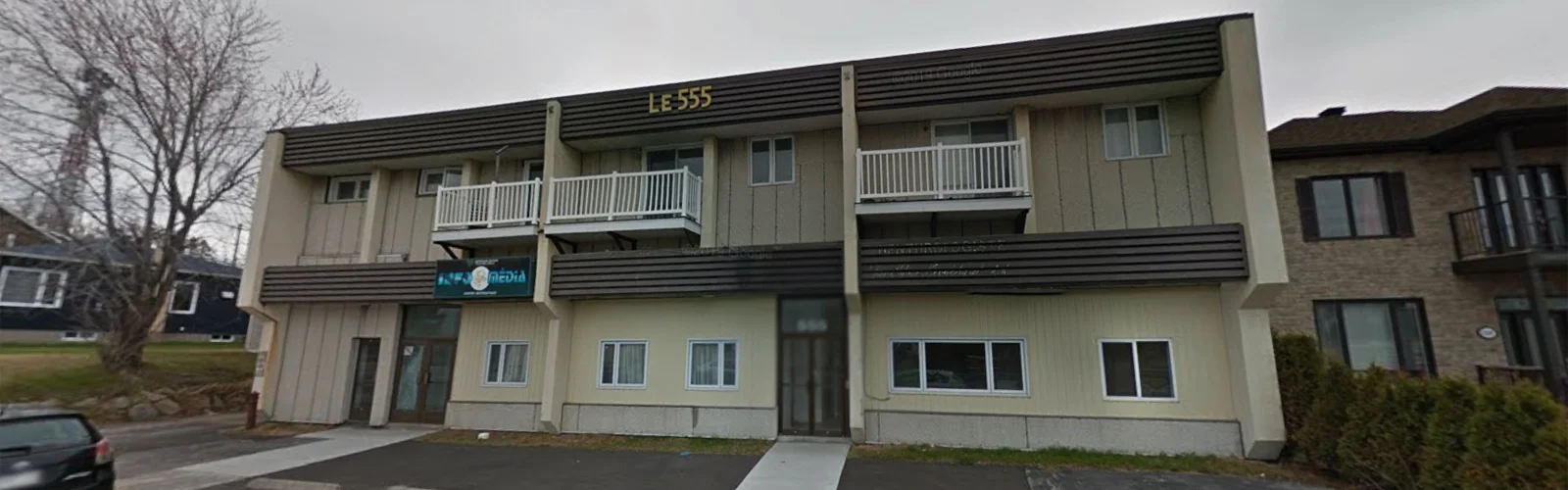 Exterior view of Association Islamique du Saguenay Lac-Saint-Jean Chicoutimi building